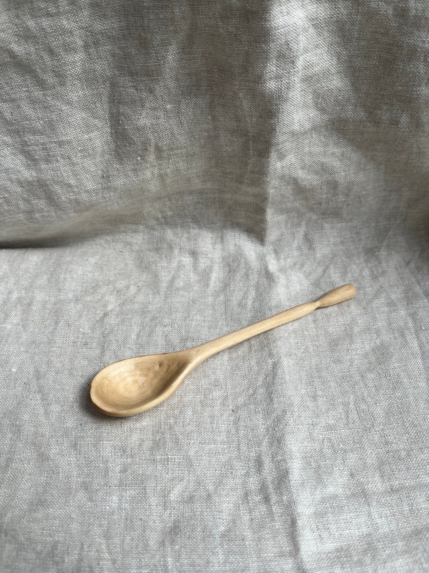 Handgemaakte lepel