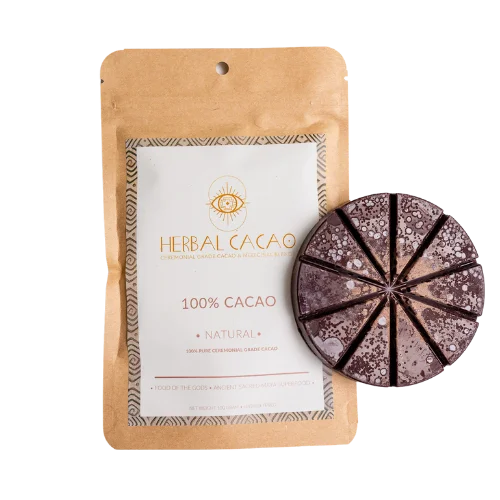 Herbal cacao - Natural - 100% Ceremoniële Cacao - Belize