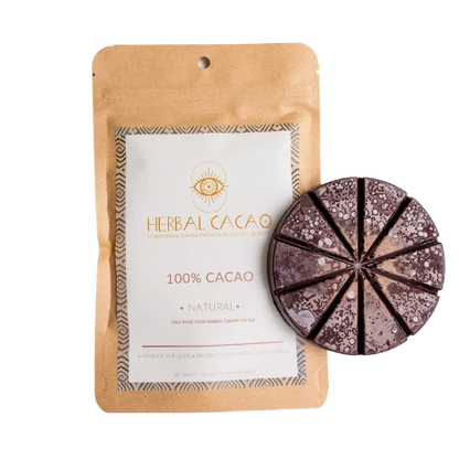 Herbal cacao - Natural - 100% Ceremoniële Cacao - Guatemala