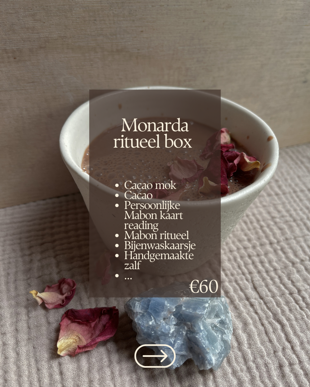 Limited edition - Mabon ritueel box (verzending/afhalen vanaf 15/9