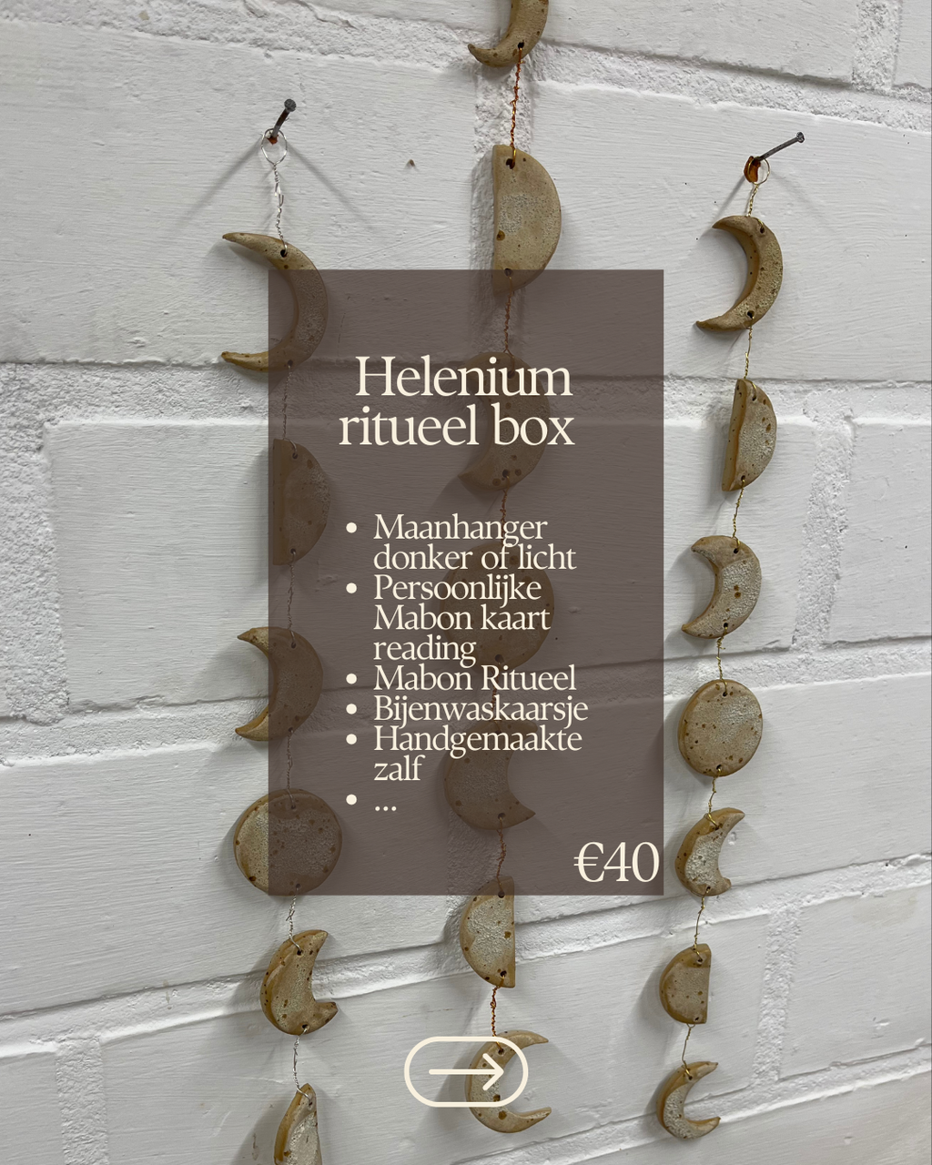 Limited edition - Mabon ritueel box (verzending/afhalen vanaf 15/9