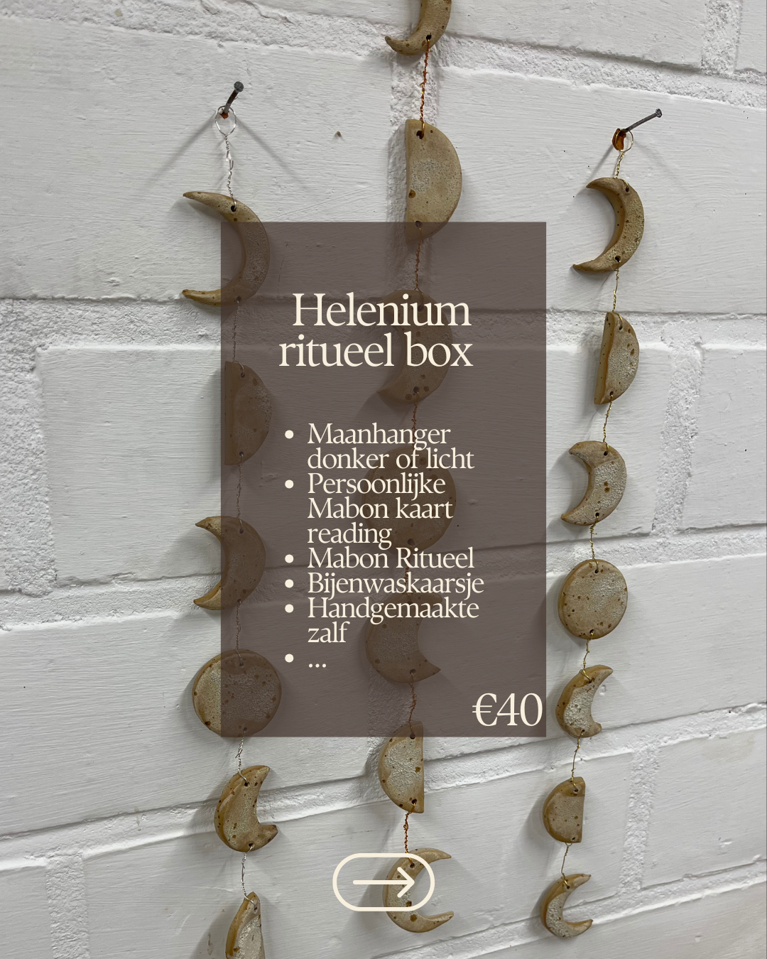 Limited edition - Mabon ritueel box (verzending/afhalen vanaf 15/9