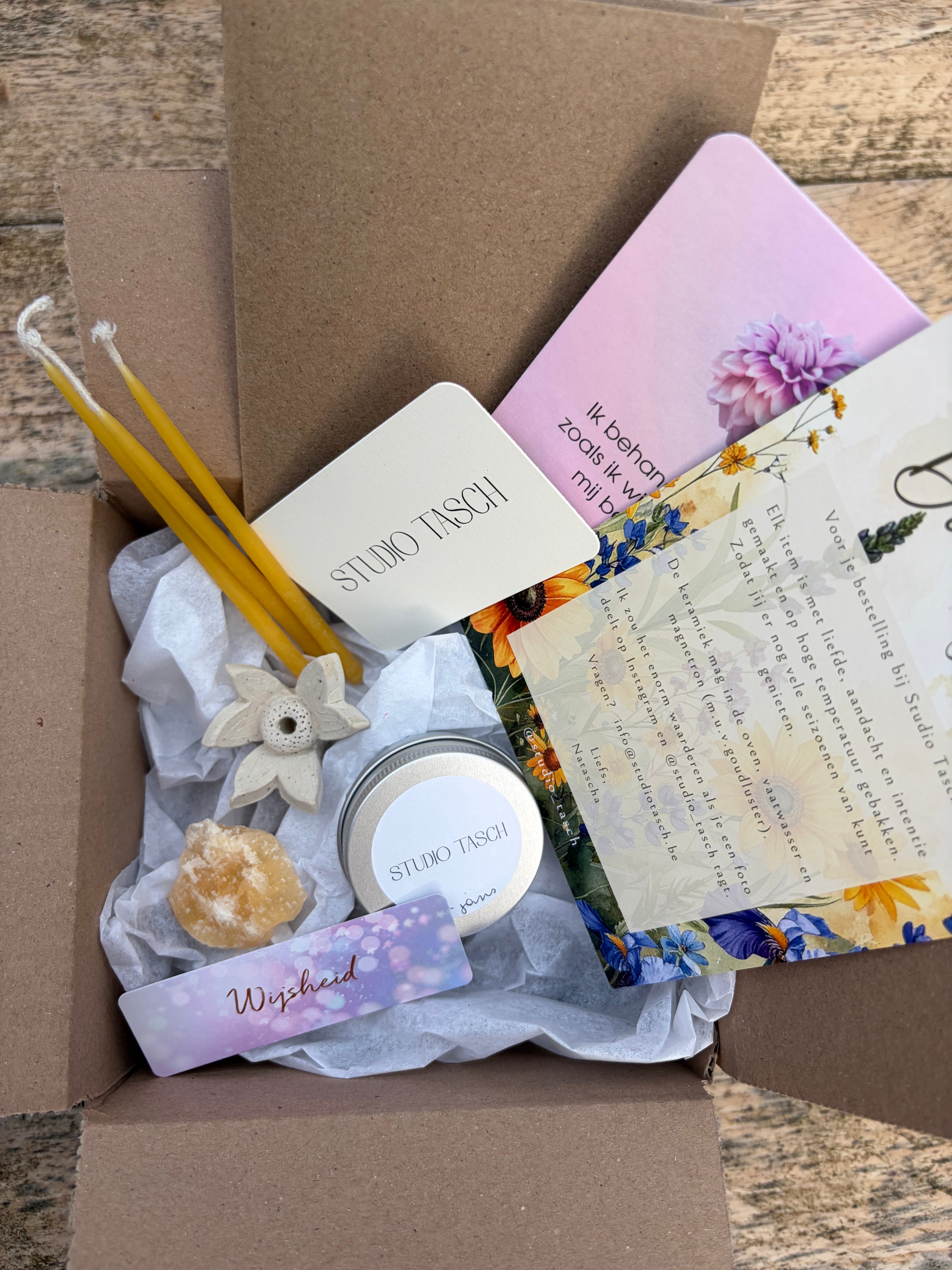 Limited edition - Litha ritueel box (verzending/afhalen vanaf 15/6)