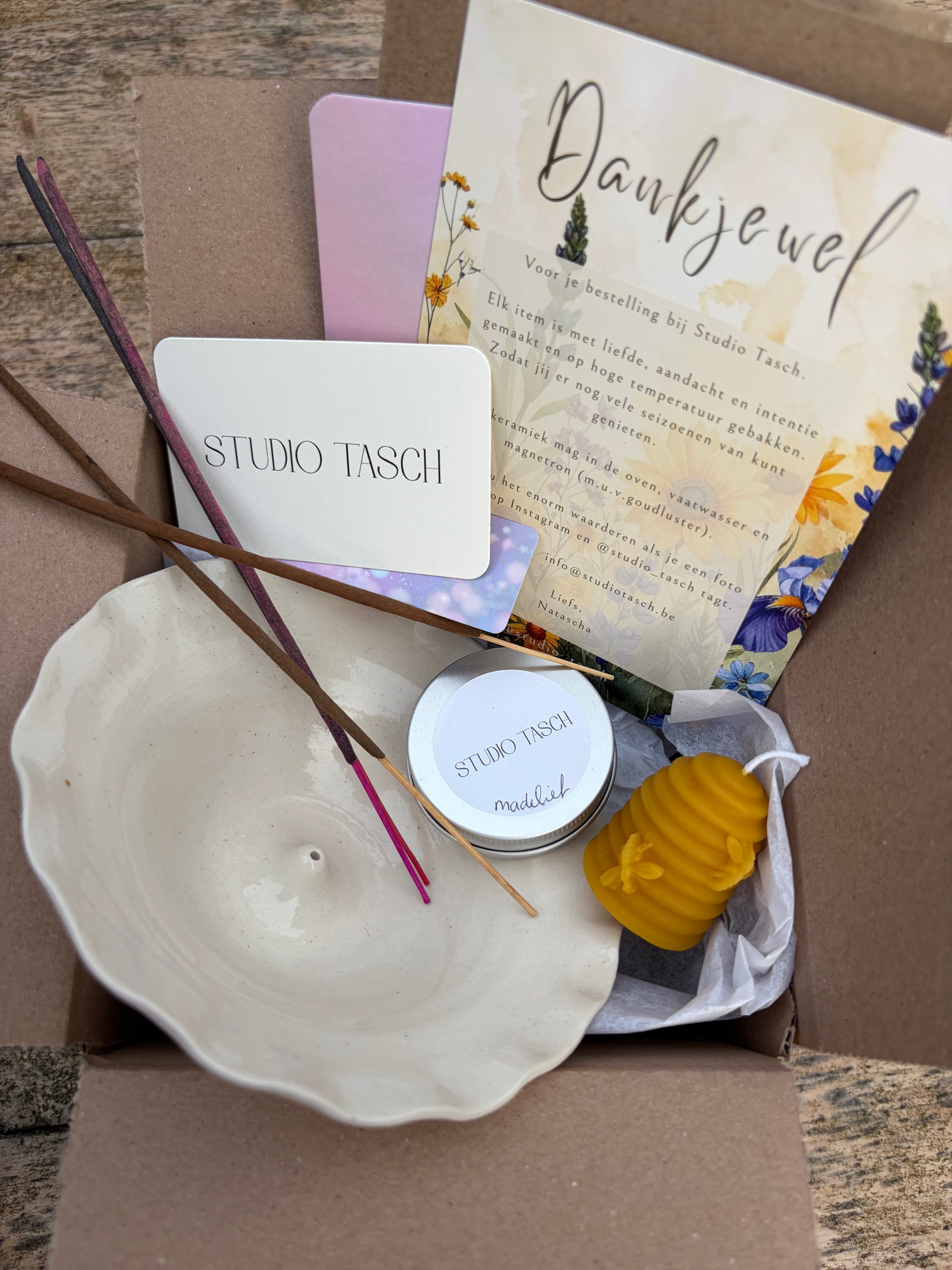 Limited edition - Litha ritueel box (verzending/afhalen vanaf 15/6)