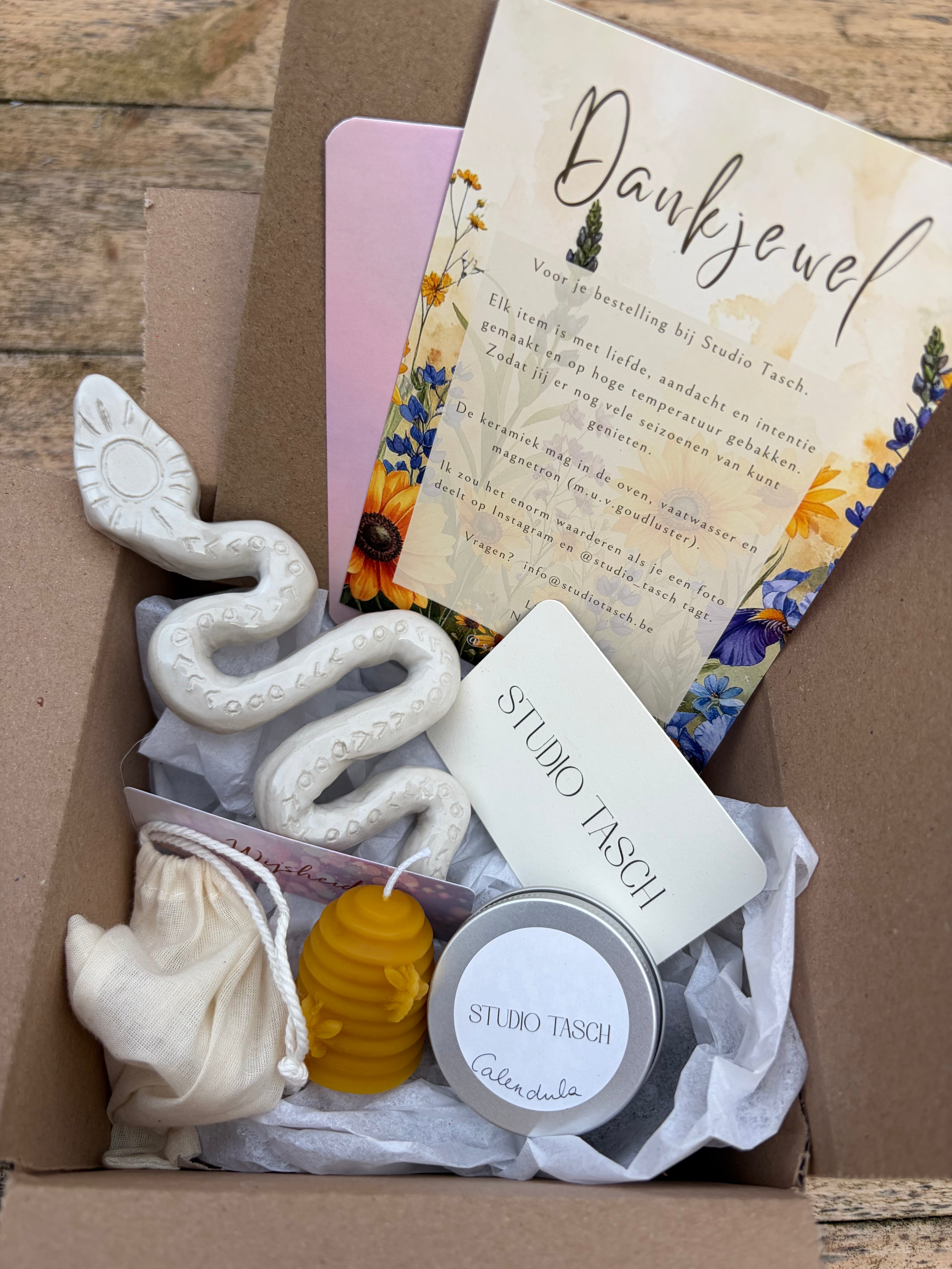 Limited edition - Litha ritueel box (verzending/afhalen vanaf 15/6)