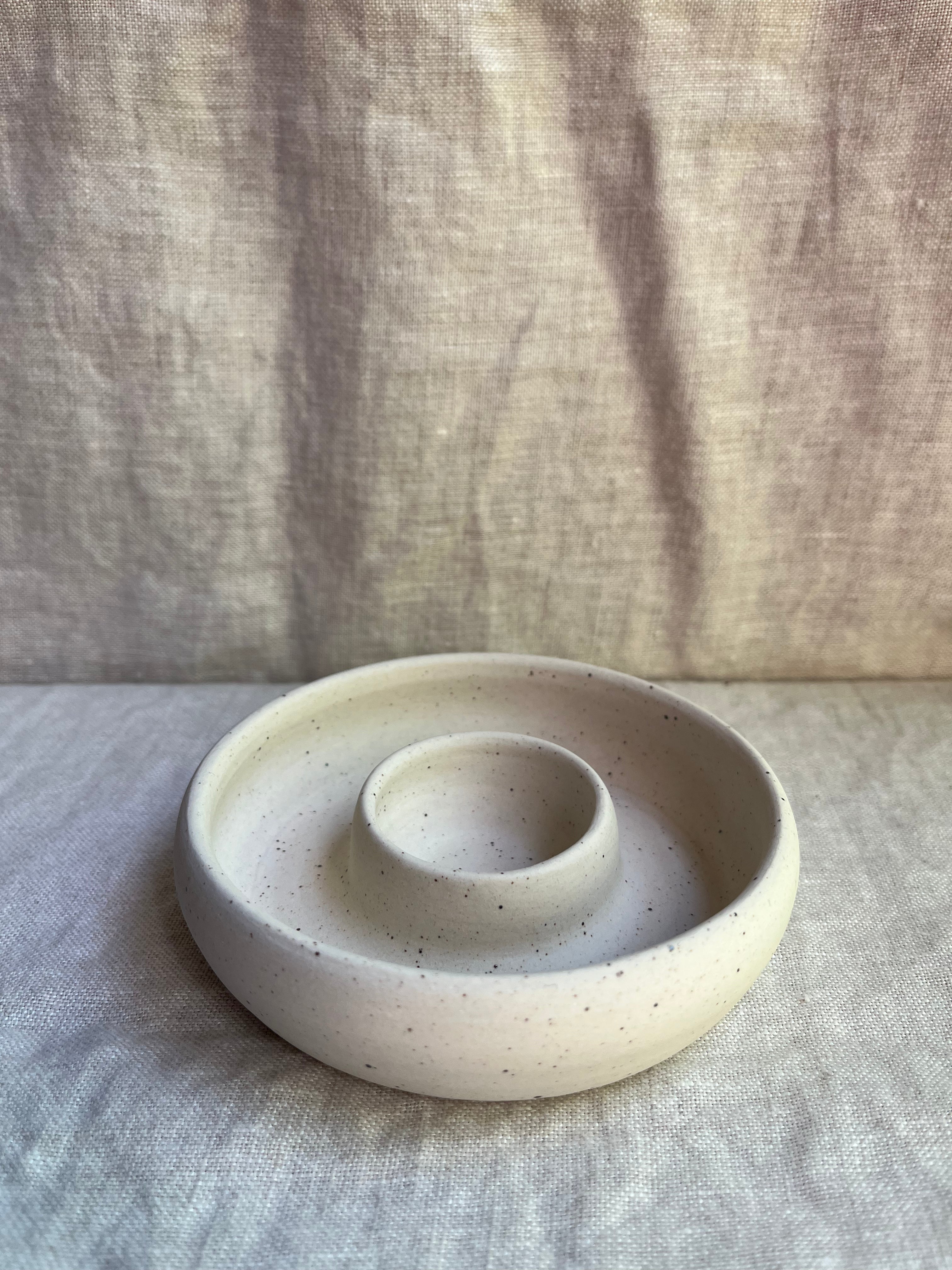 Smudge schaaltje spikkel