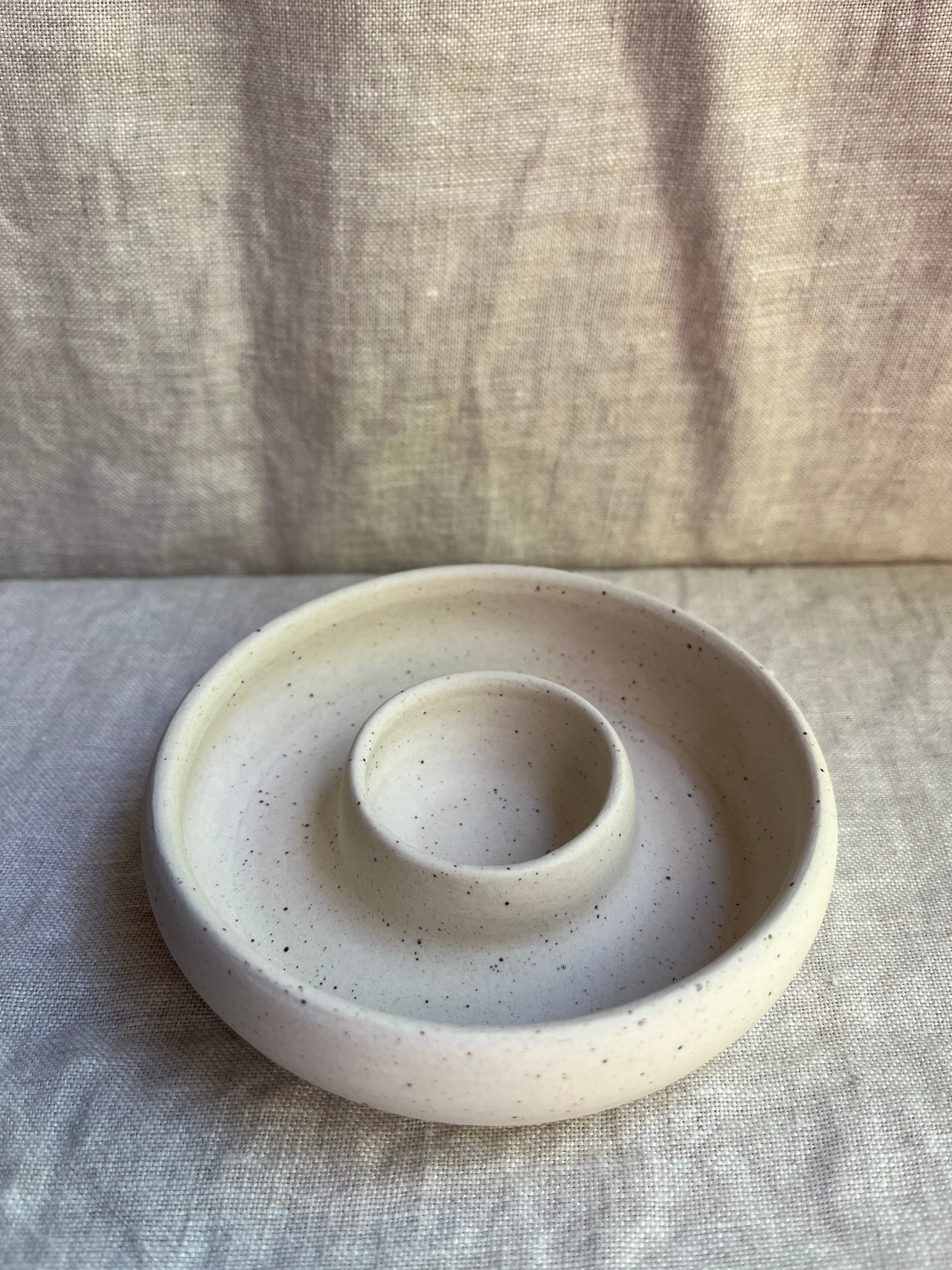 Smudge schaaltje spikkel