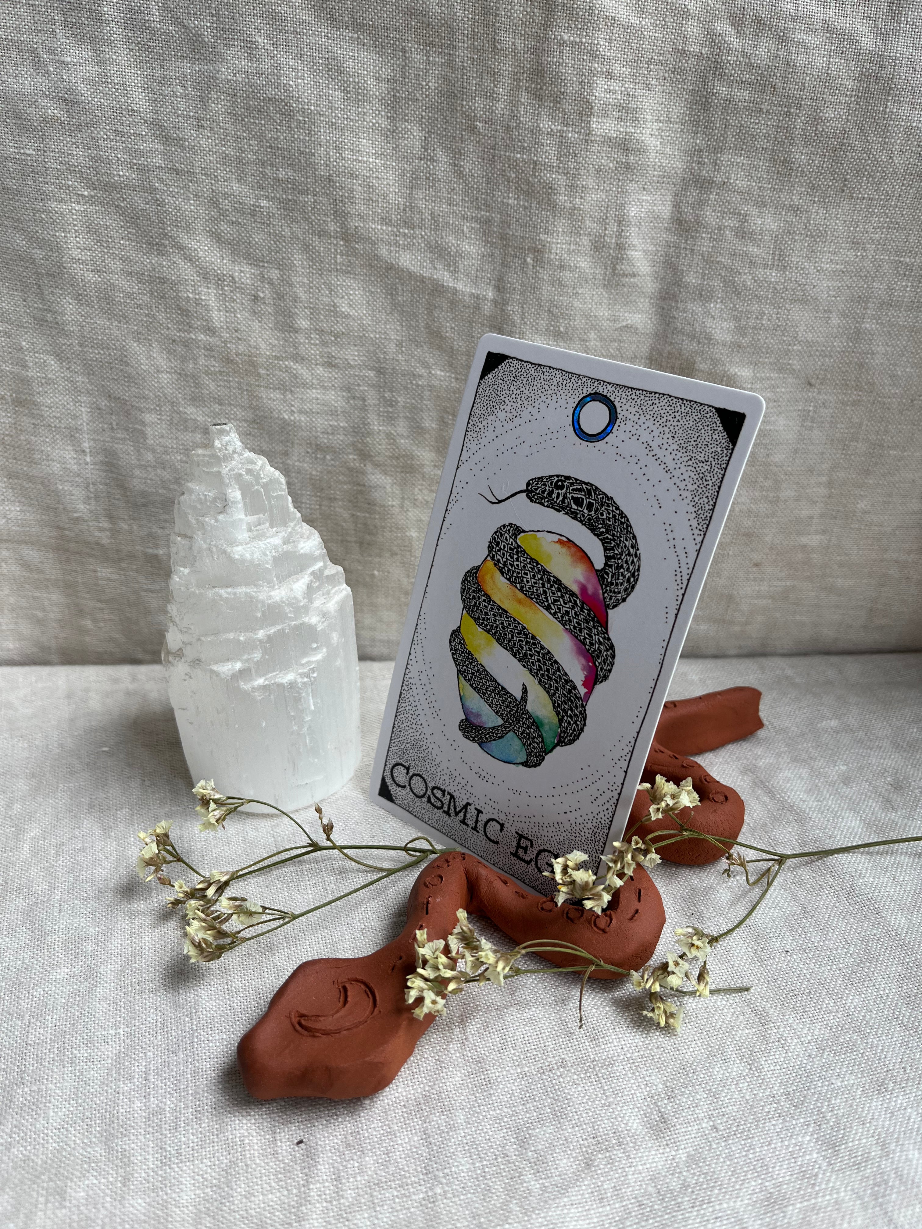 Orakelkaart houder