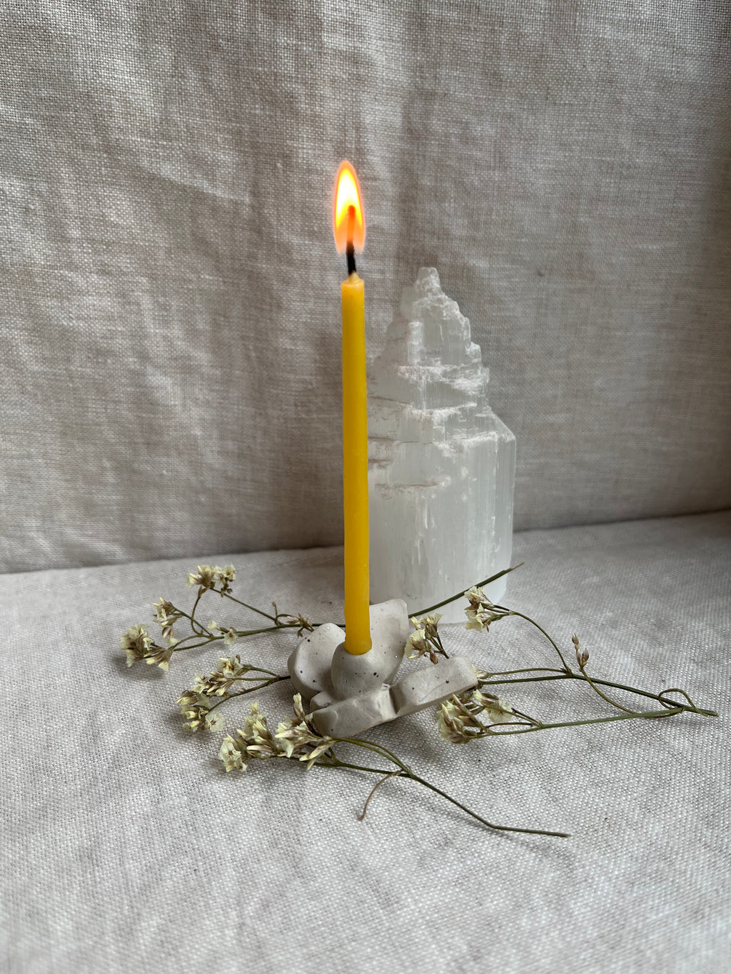 Intentie kaars setje vlinder