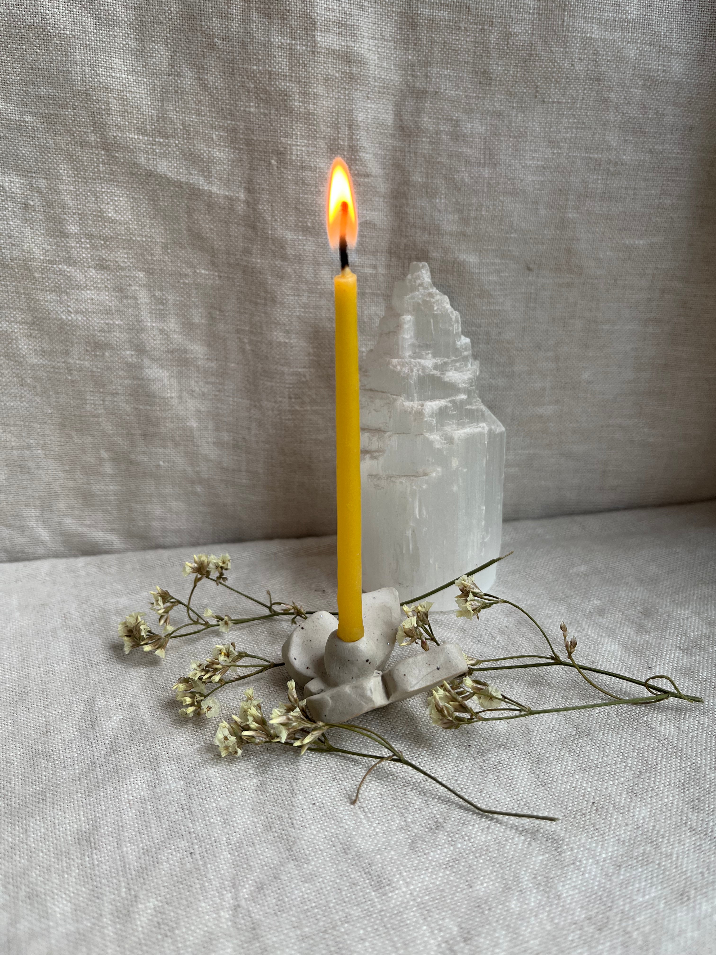 Intentie kaars setje vlinder