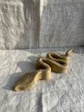 Orakelkaart houder slang - beige