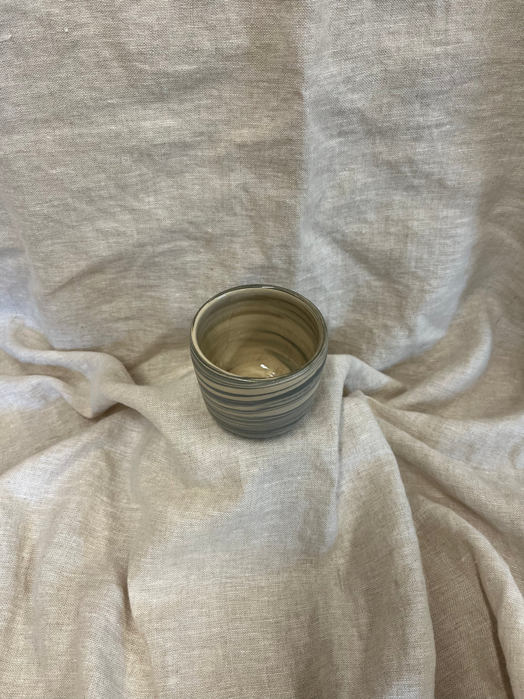 Marmer mok mat grijs