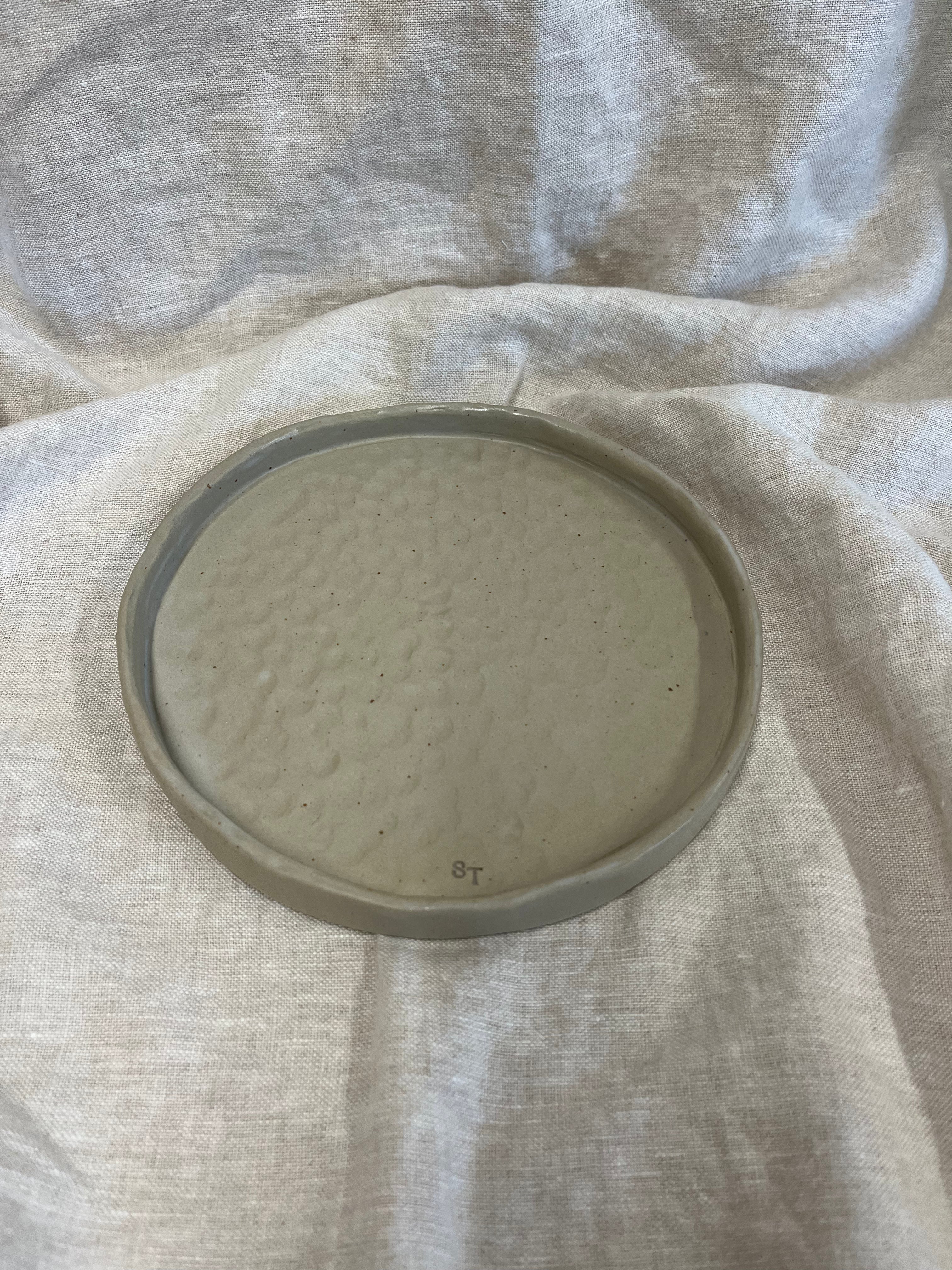 Vintage bord klein - mat