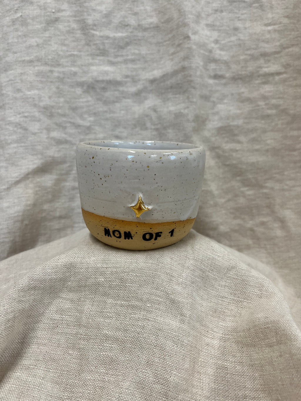 Mom of 1 mok spikkel