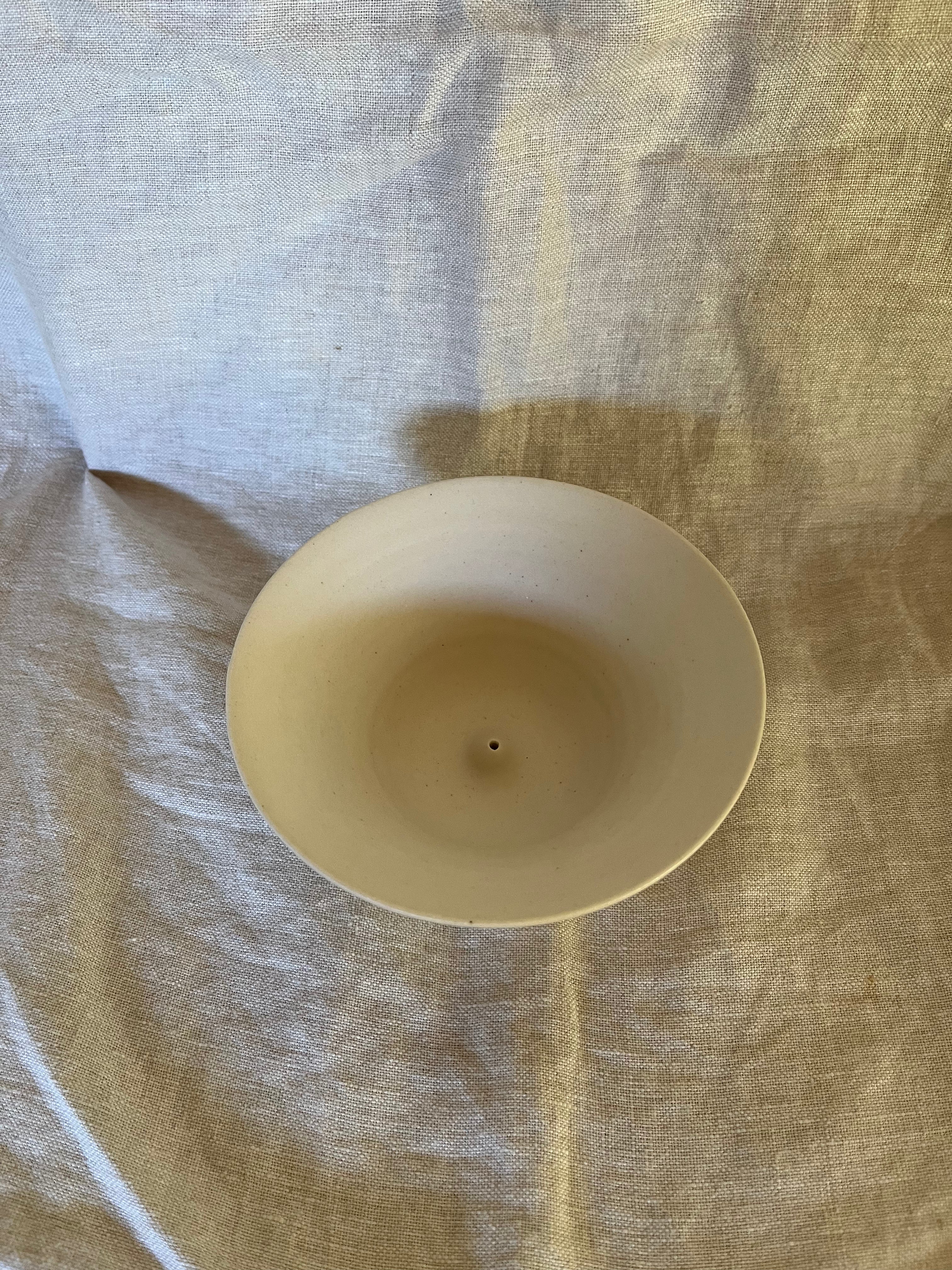 Wierook houder wit mat