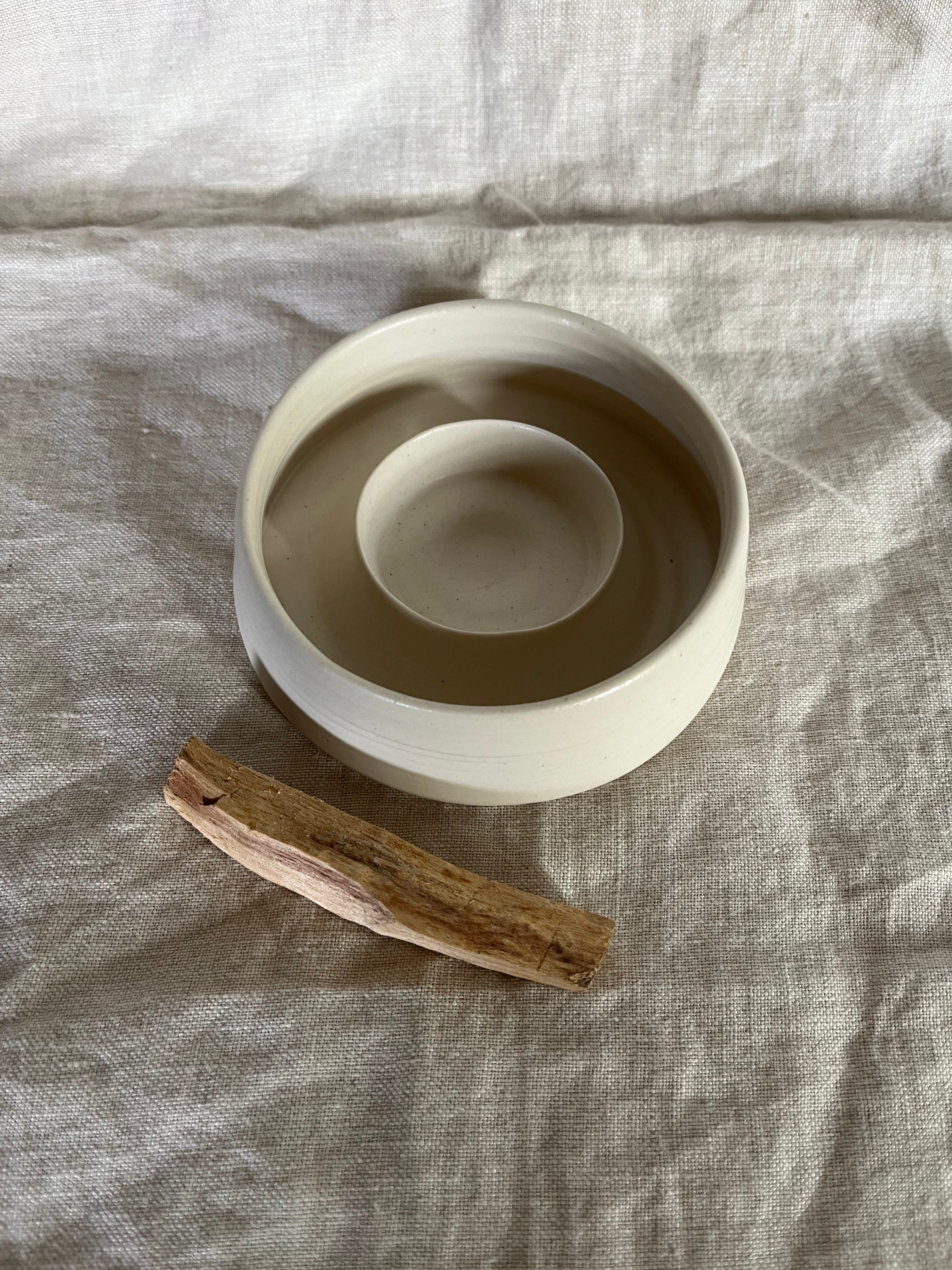 Smudge schaaltje mat