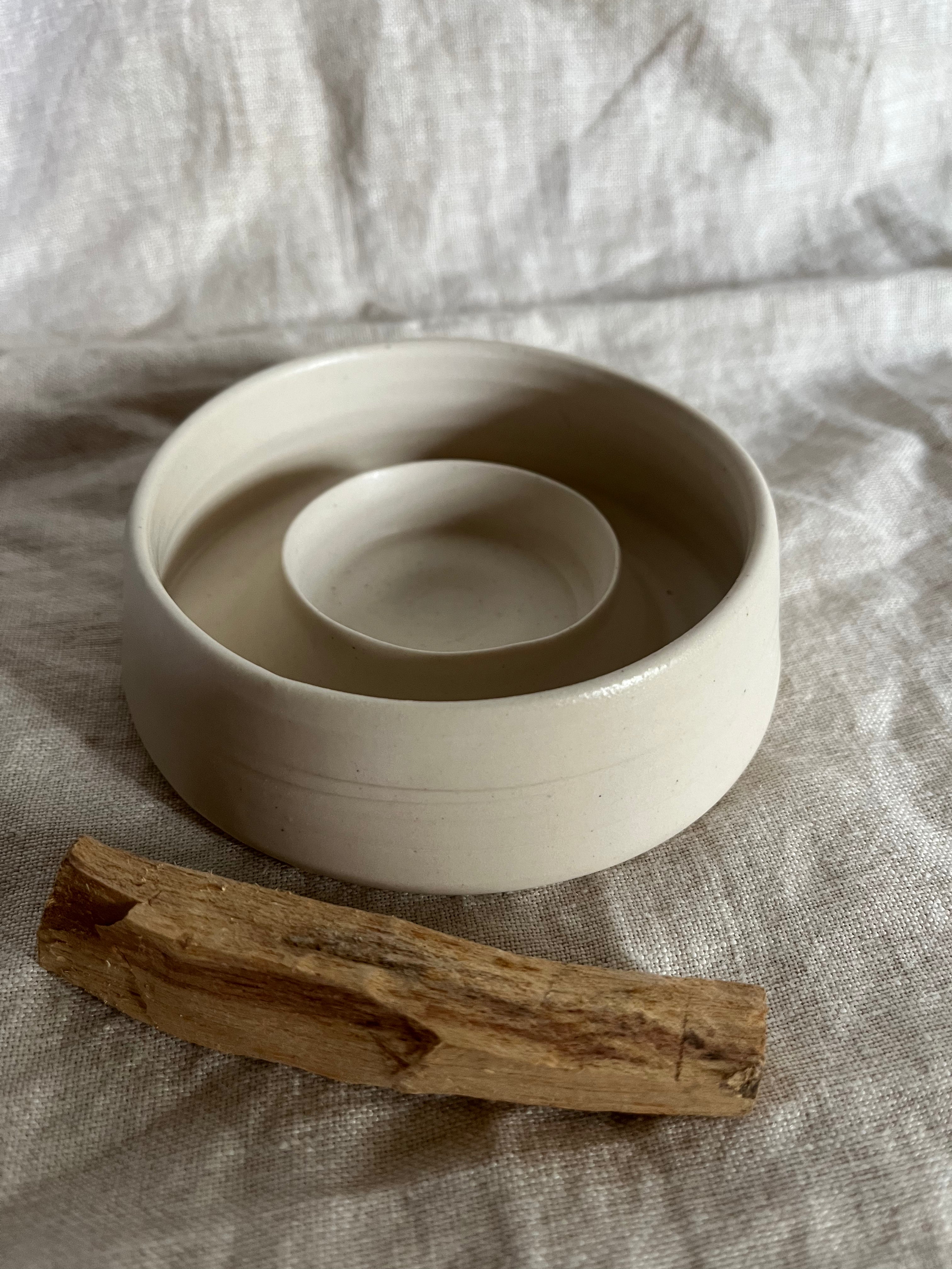 Smudge schaaltje mat