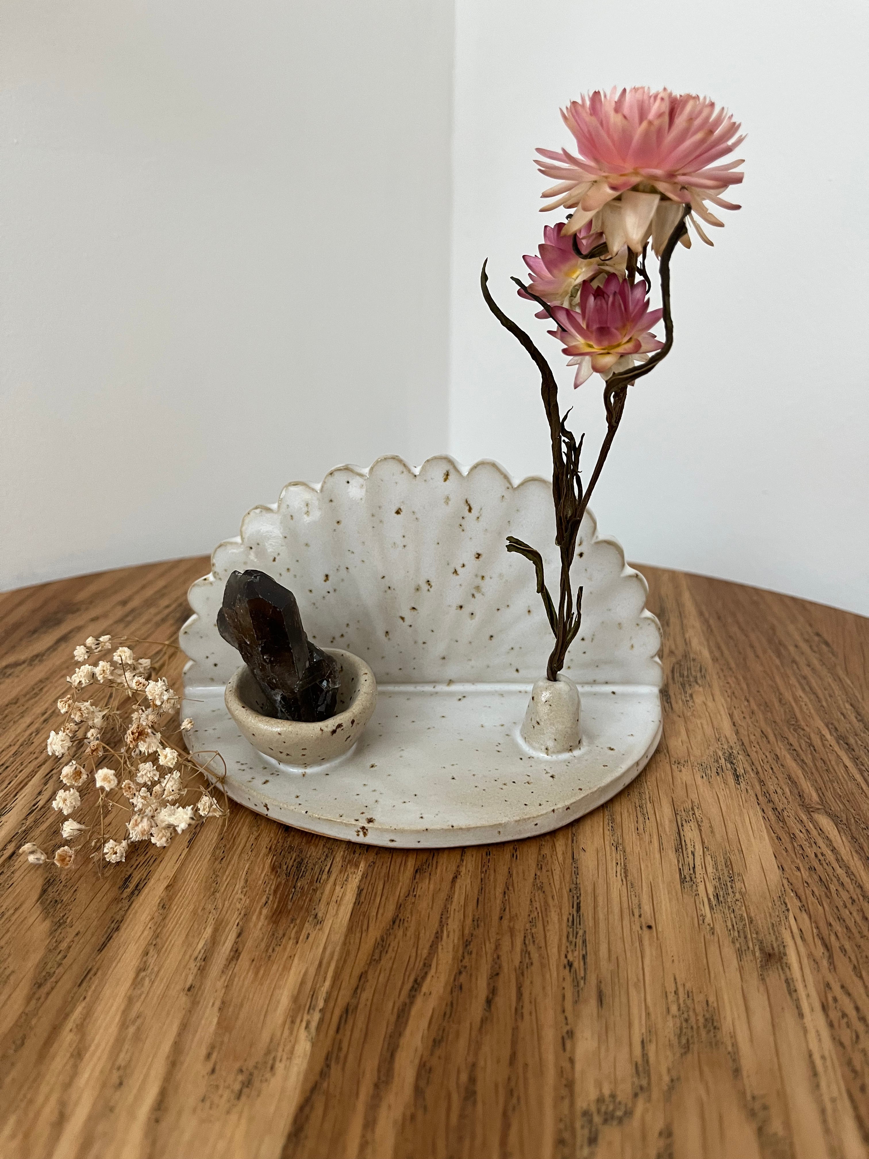 Wierook altaar spikkel