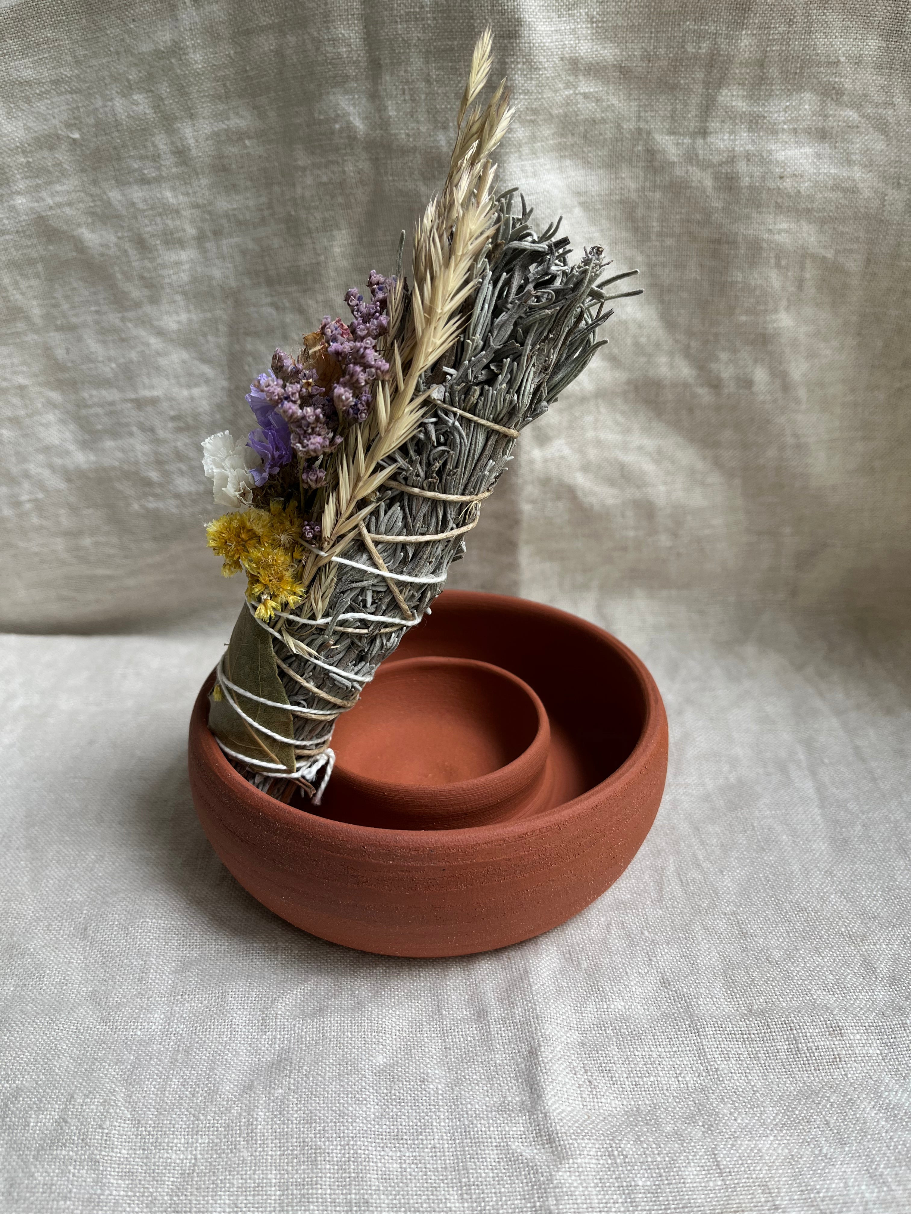 Smudge schaaltje aarde