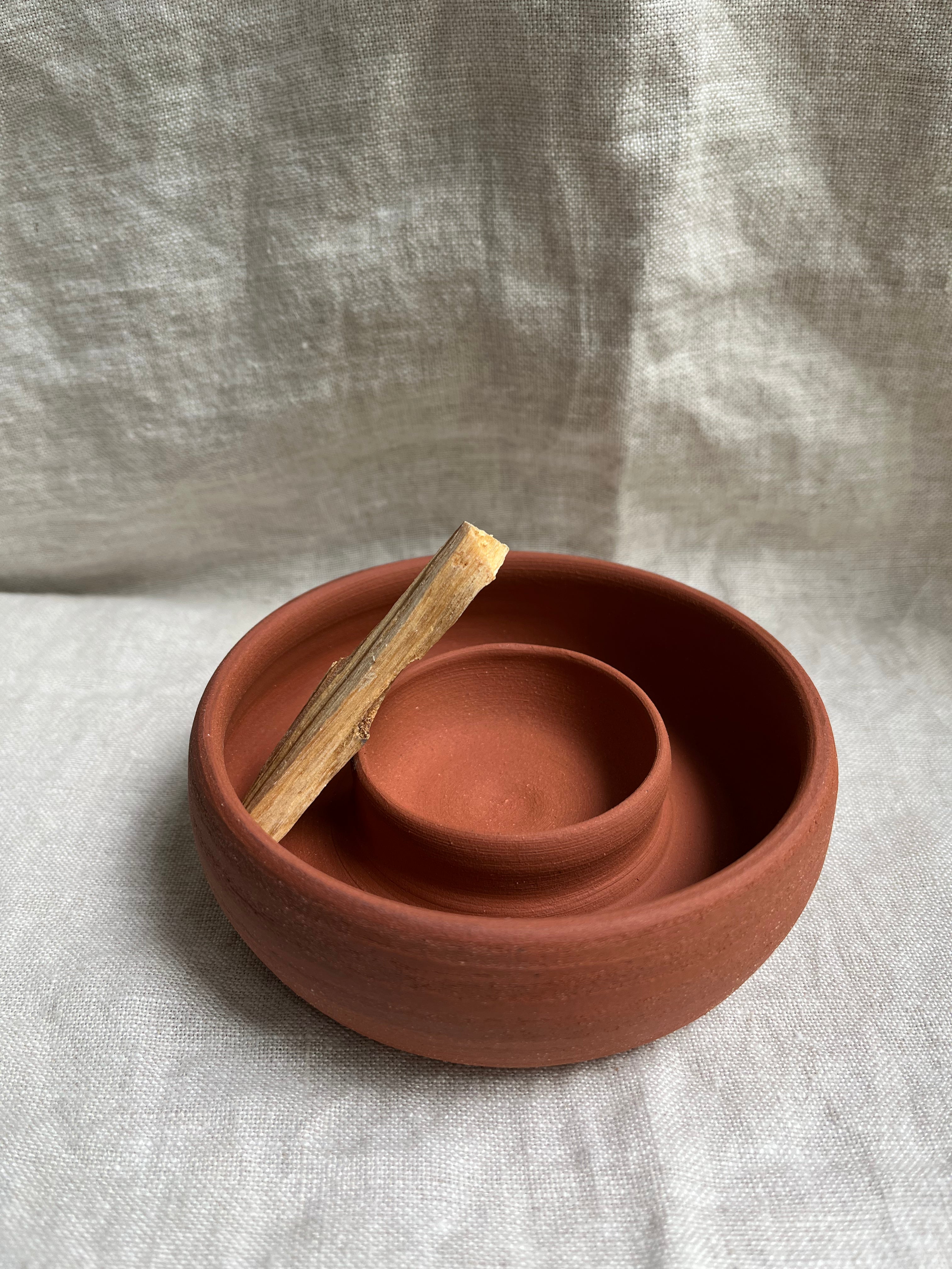 Smudge schaaltje aarde