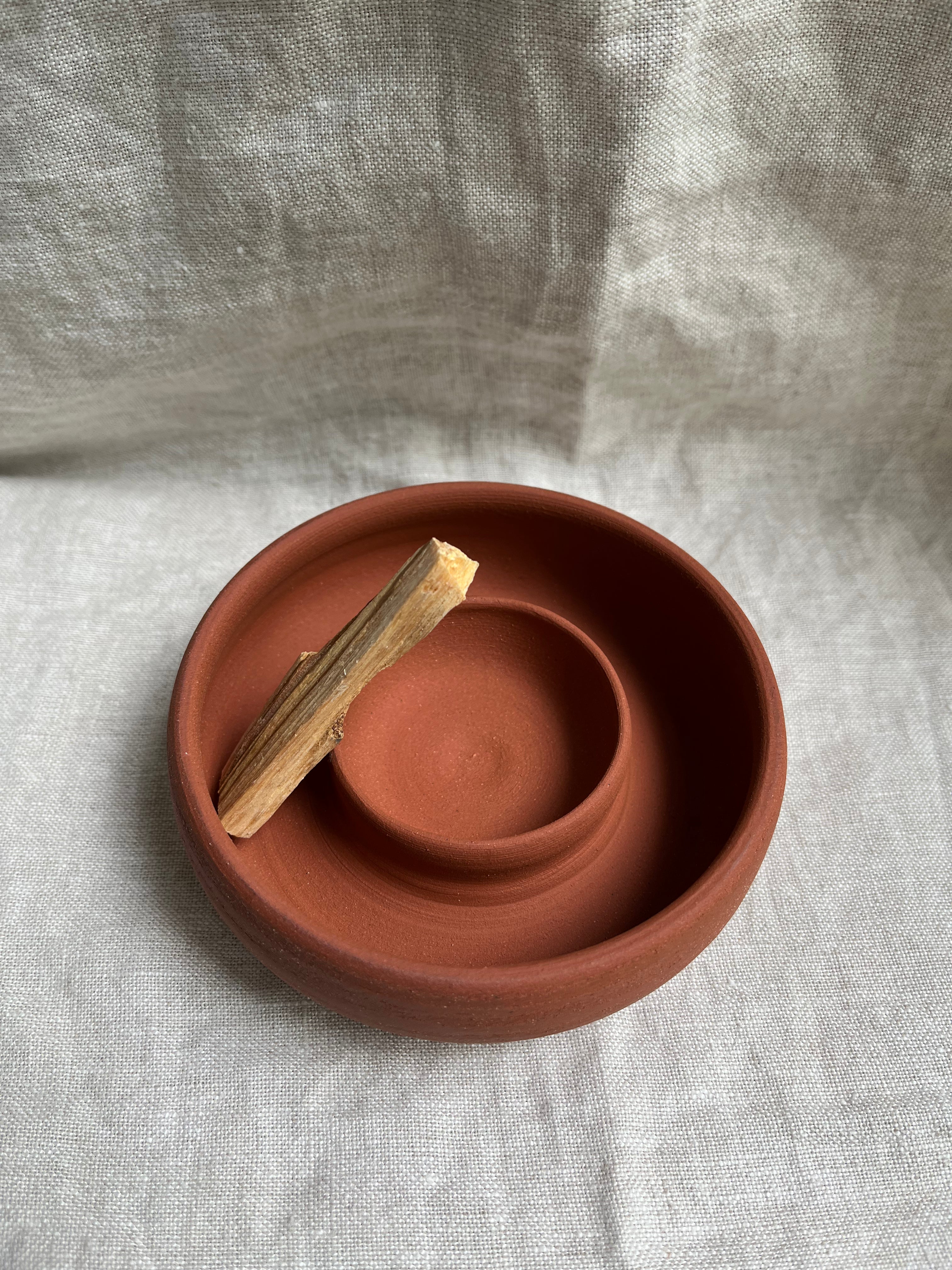 Smudge schaaltje aarde