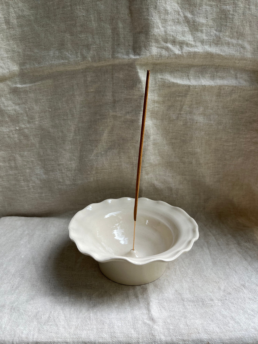 Wierook houder ruffle