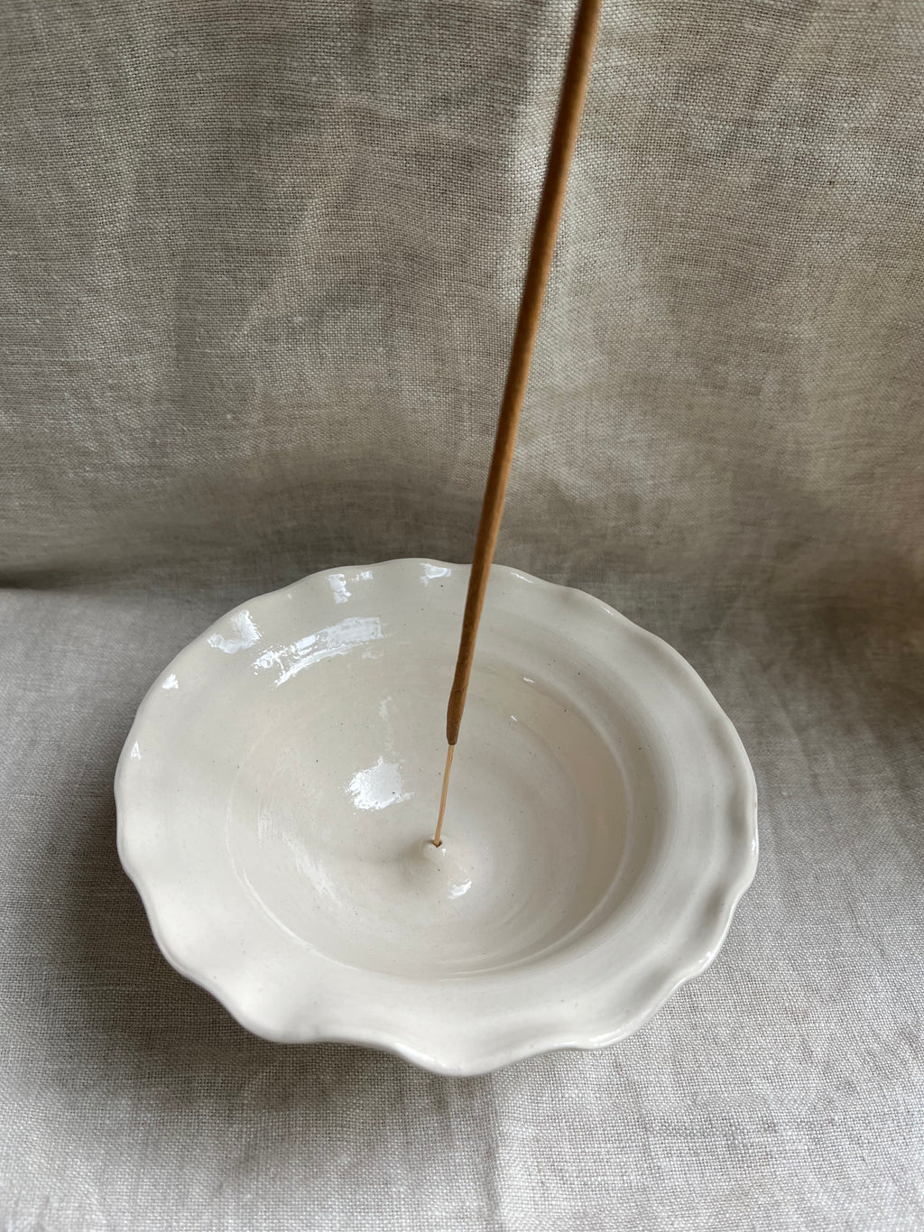 Wierook houder ruffle