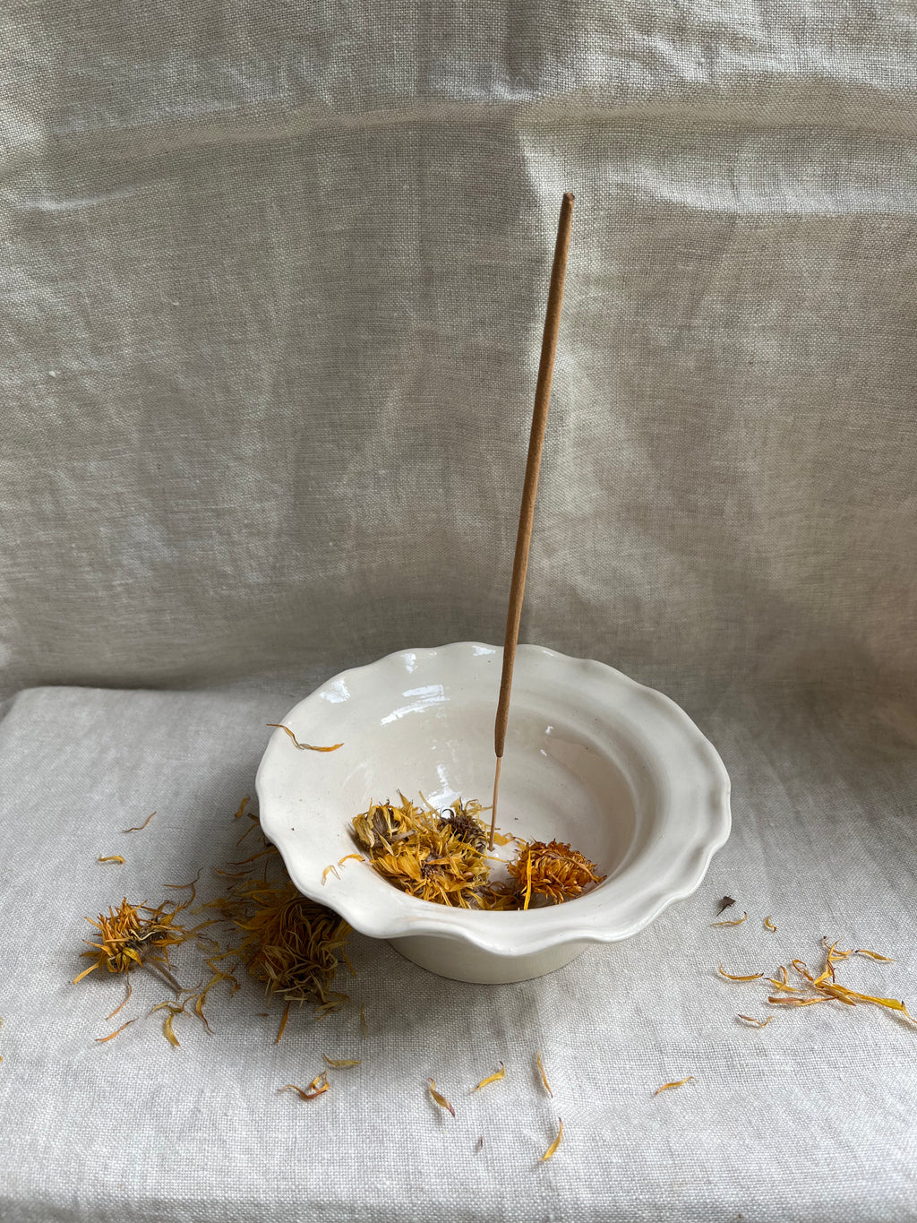 Wierook houder ruffle