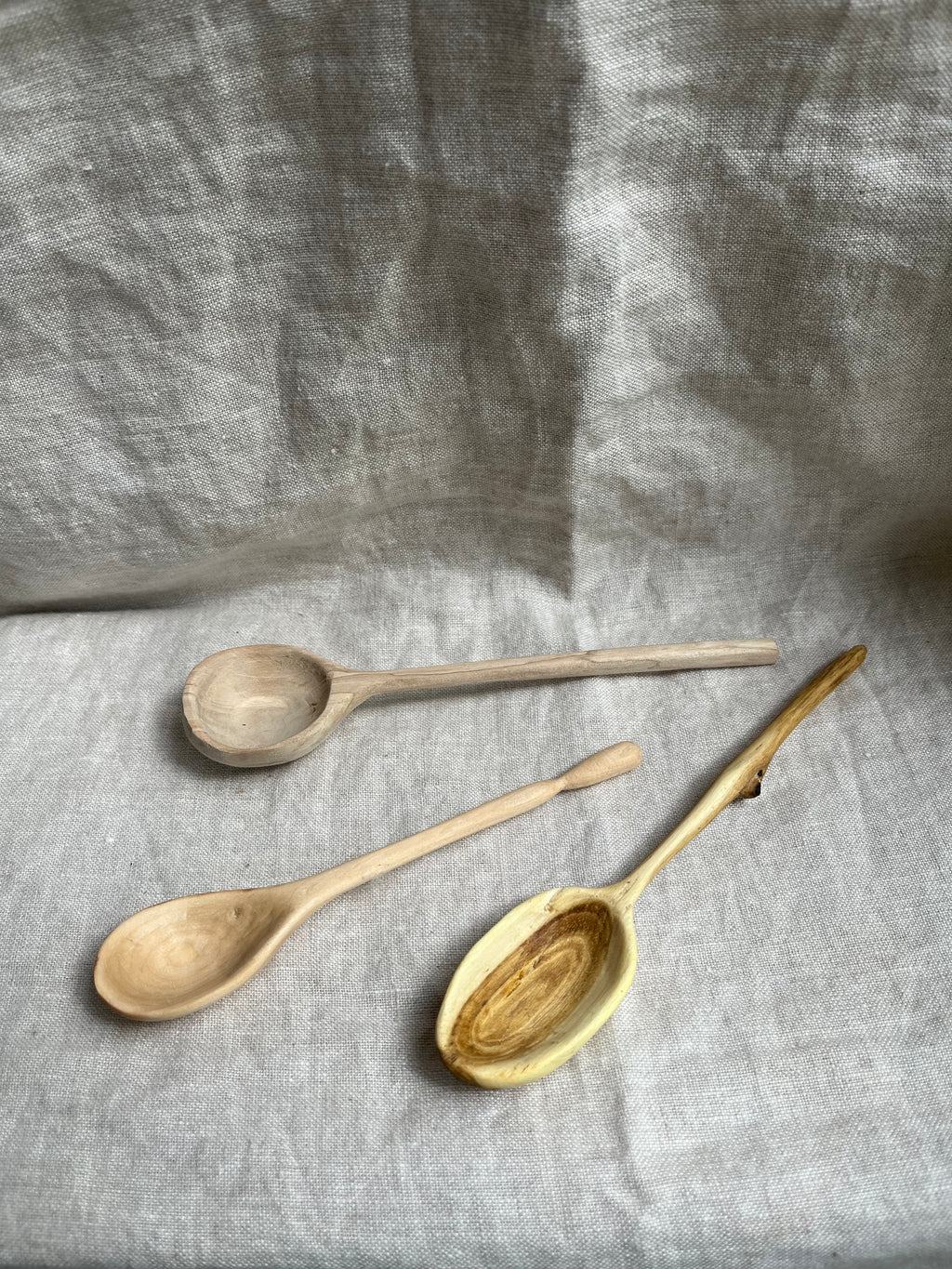 Handgemaakte lepel