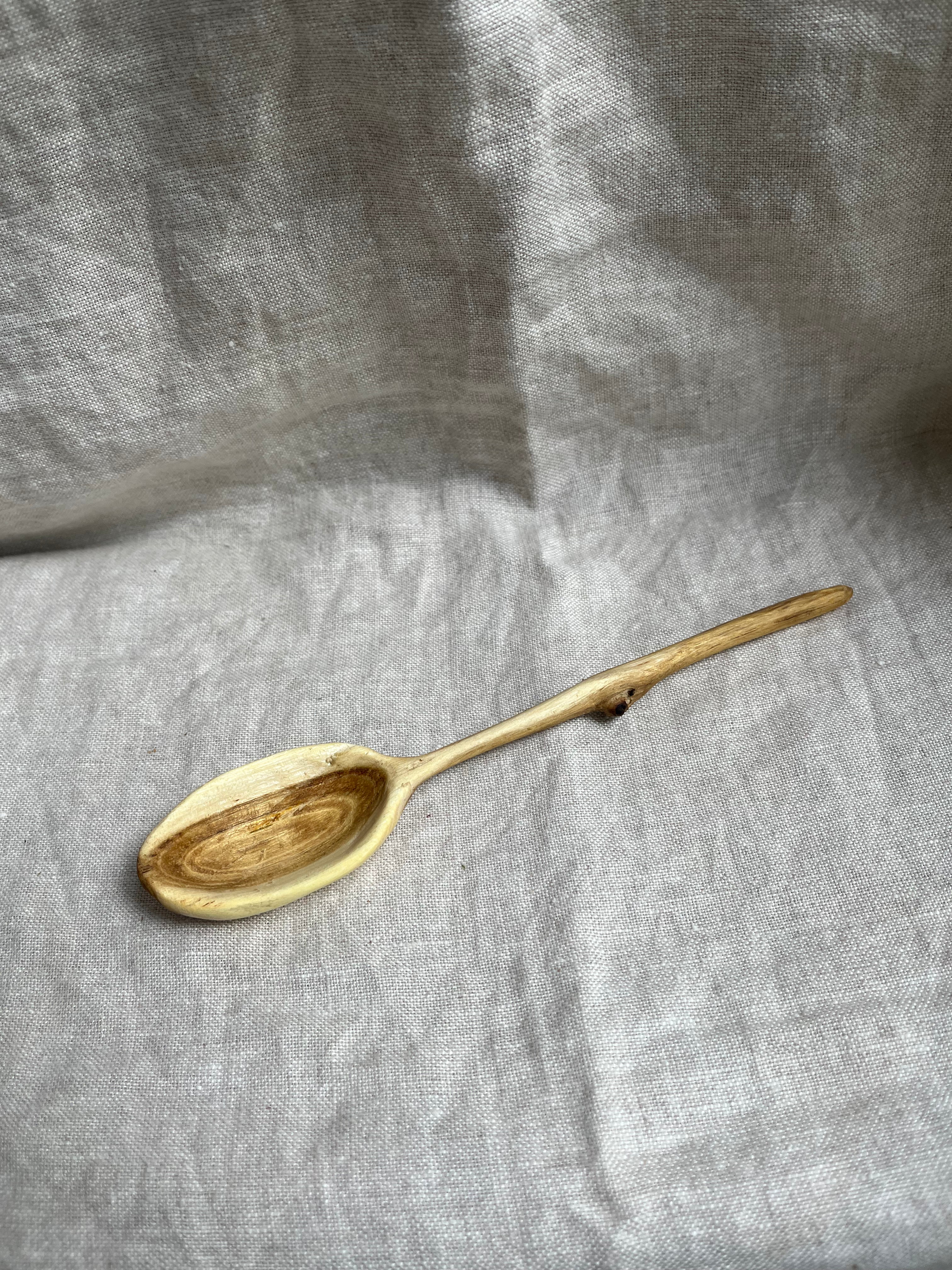 Handgemaakte lepel