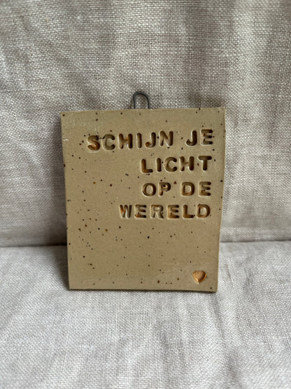 Teksttegeltjes
