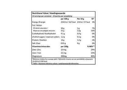 Herbal cacao - Natural - 100% Ceremoniële Cacao - Guatemala