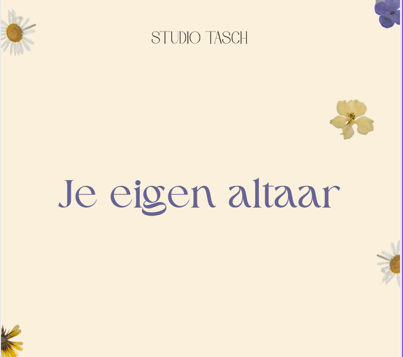Je eigen altaar